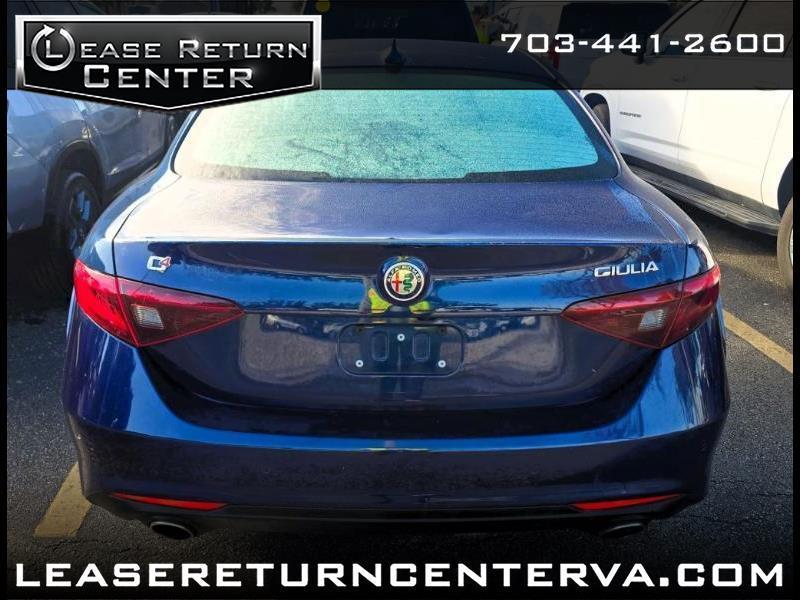 2021 Alfa Romeo Giulia AWD