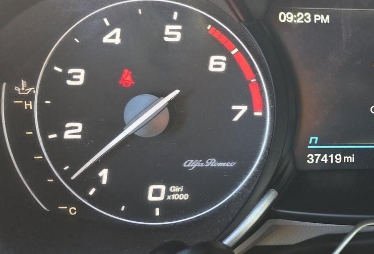 Alfa Romeo Giulia AWD 2021