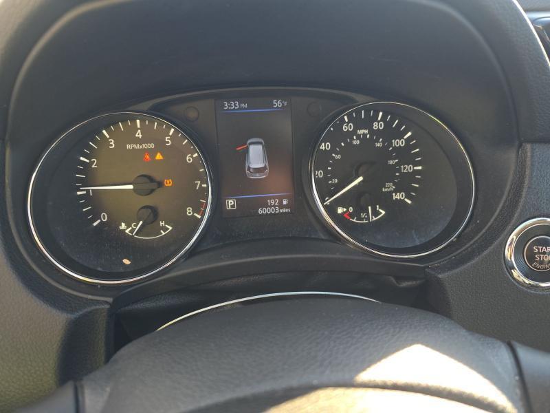 Nissan Rogue AWD SL 2020