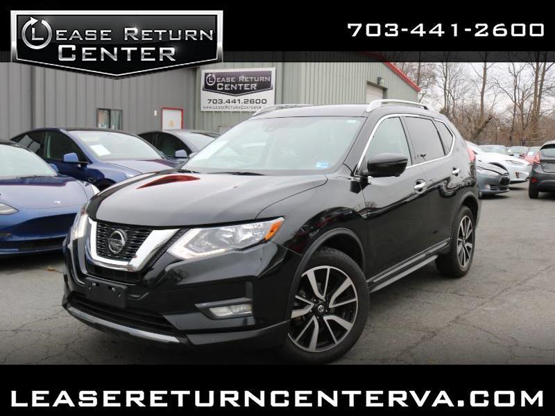 Nissan Rogue AWD SL 2020