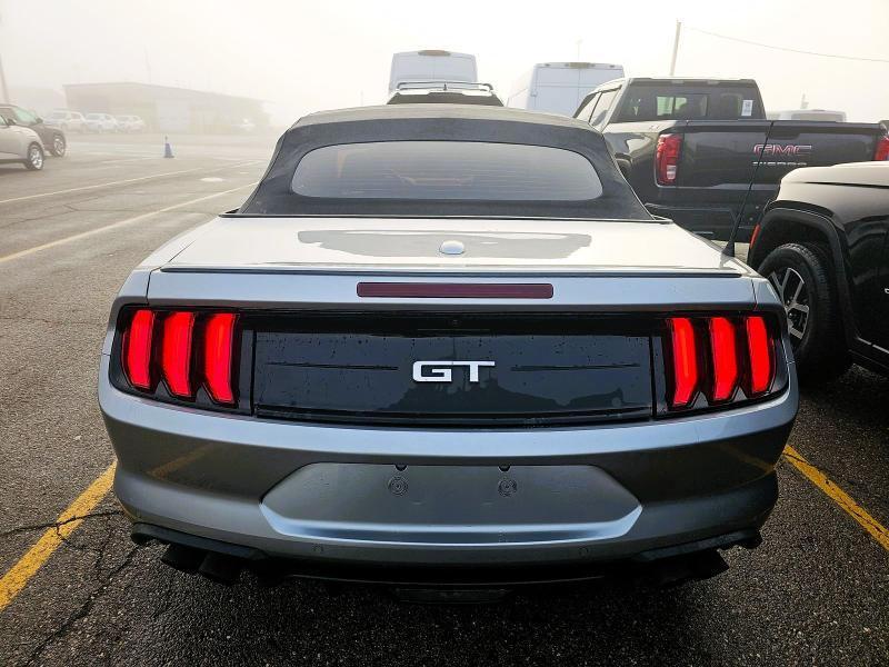 Ford Mustang GT Premium Convertible 2020