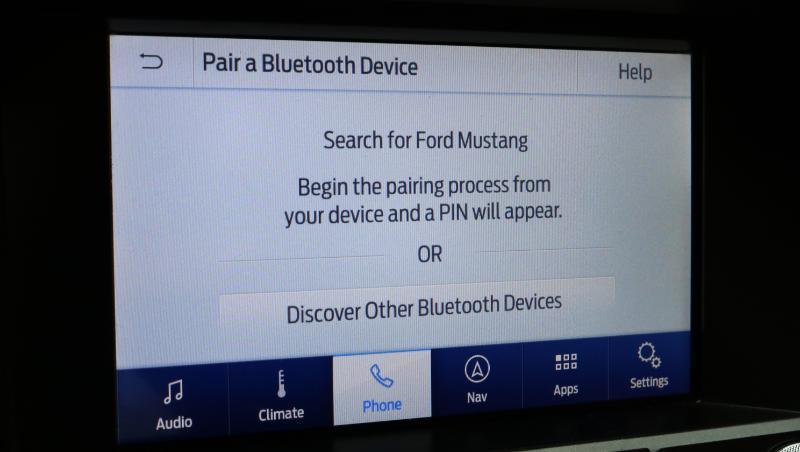 Ford Mustang GT Premium Convertible 2020