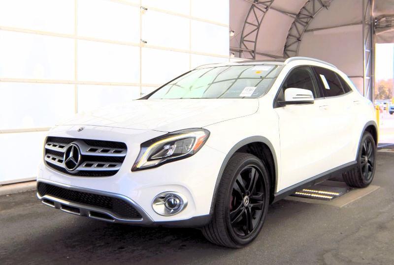 Mercedes-Benz GLA GLA 250 4MATIC SUV 2020