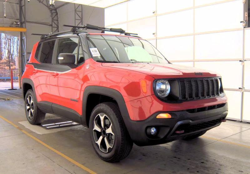 Jeep Renegade Trailhawk 4x4 2019