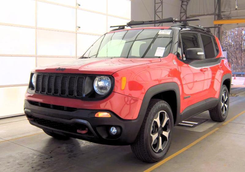 Jeep Renegade Trailhawk 4x4 2019
