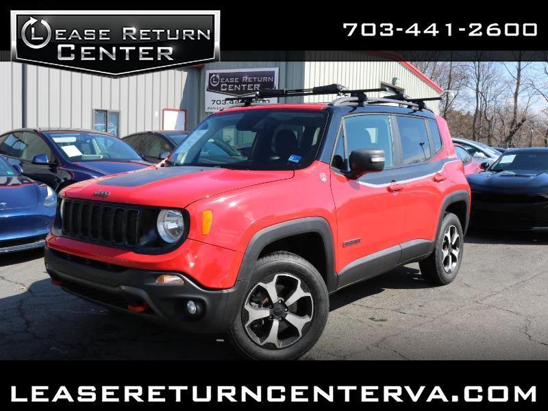 2019 Jeep Renegade Trailhawk 4x4
