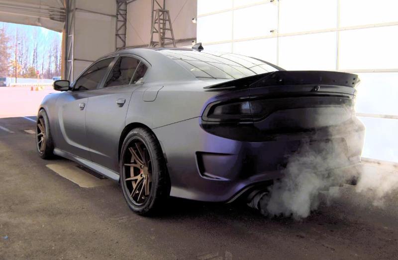 Dodge Charger 4dr Sdn R/T Scat Pack RWD 2016