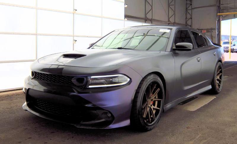 Dodge Charger 4dr Sdn R/T Scat Pack RWD 2016