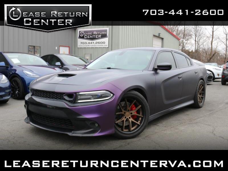 Dodge Charger 4dr Sdn R/T Scat Pack RWD 2016