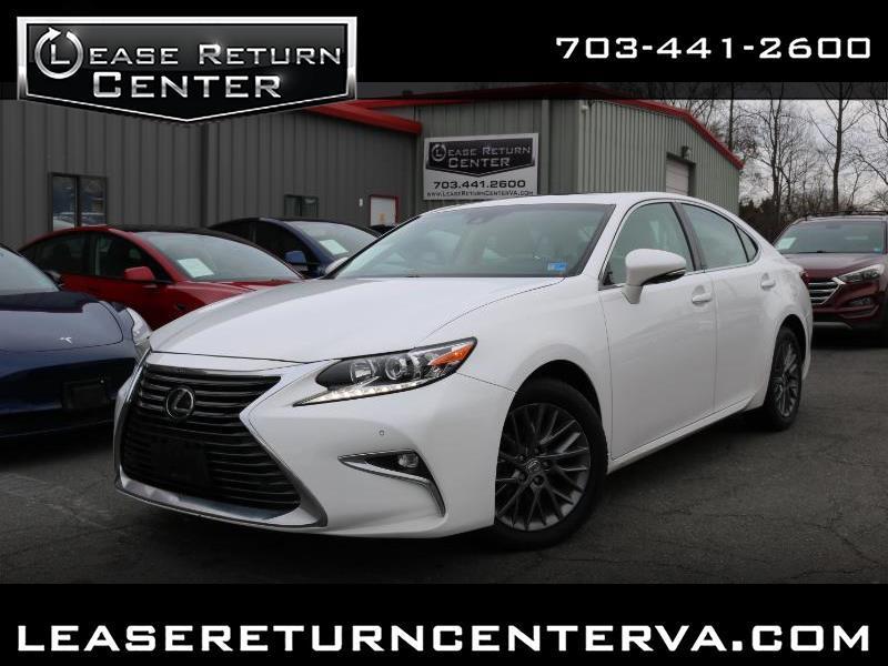 2018 Lexus ES ES 350 FWD