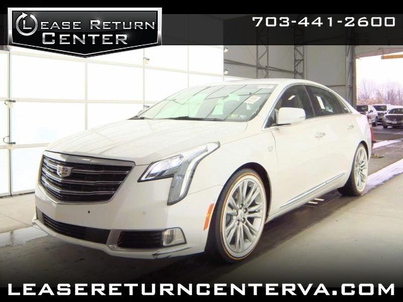 Cadillac XTS 4dr Sdn Luxury FWD 2018