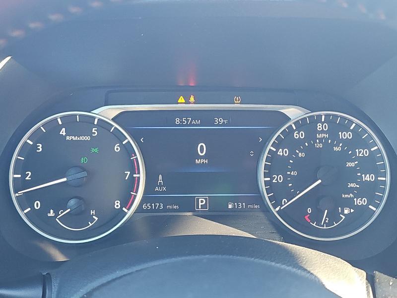 Nissan Sentra SR CVT 2021