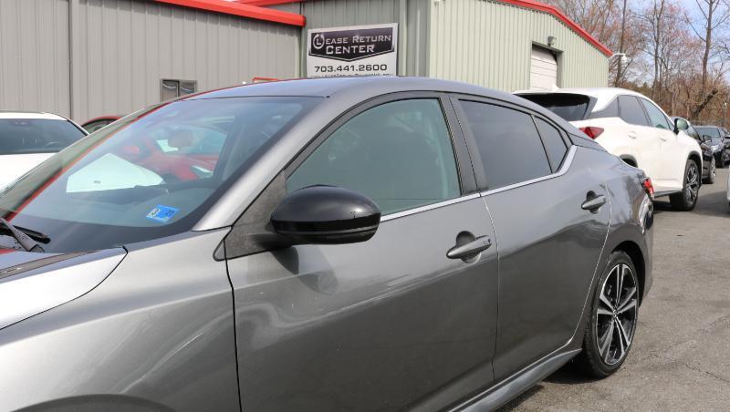 Nissan Sentra SR CVT 2021