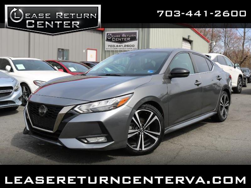 Nissan Sentra SR CVT 2021