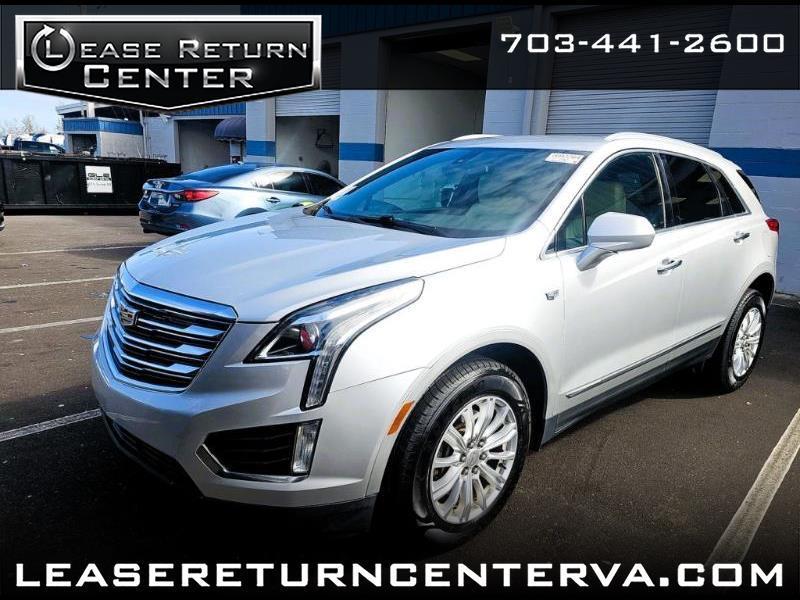 Cadillac XT5 FWD 4dr Luxury 2017