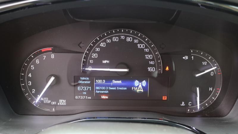 Cadillac XT5 FWD 4dr Luxury 2017