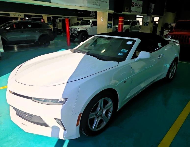 Chevrolet Camaro 2dr Conv 1LT 2017