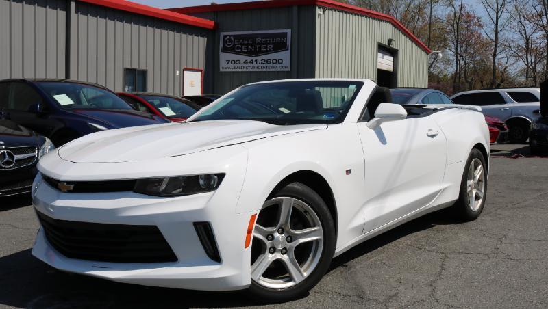 Chevrolet Camaro 2dr Conv 1LT 2017
