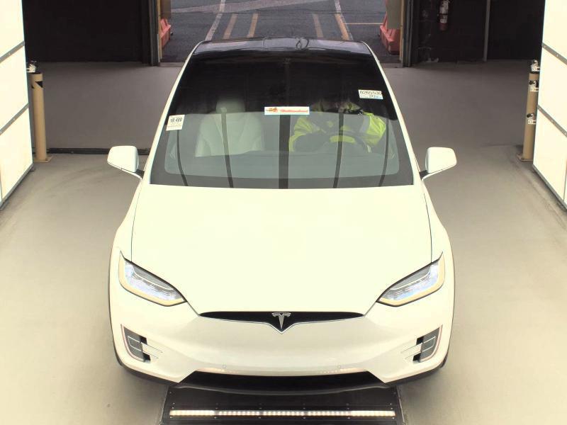 Tesla Model X 75D AWD 2018