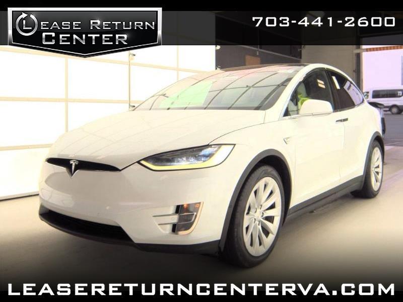 Tesla Model X 75D AWD 2018
