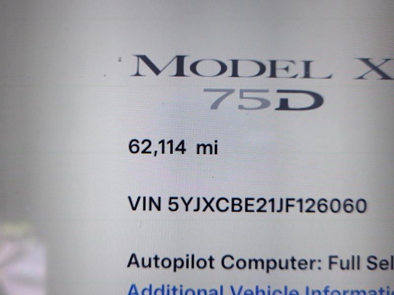 Tesla Model X 75D AWD 2018