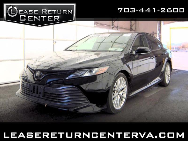 Toyota Camry XLE Auto (Natl) 2018