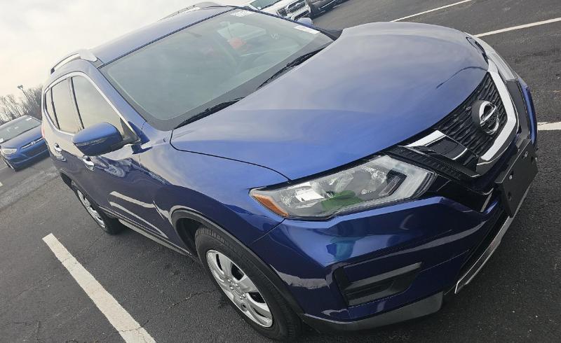 Nissan Rogue AWD S 2017