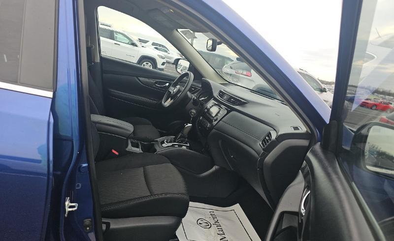 Nissan Rogue AWD S 2017