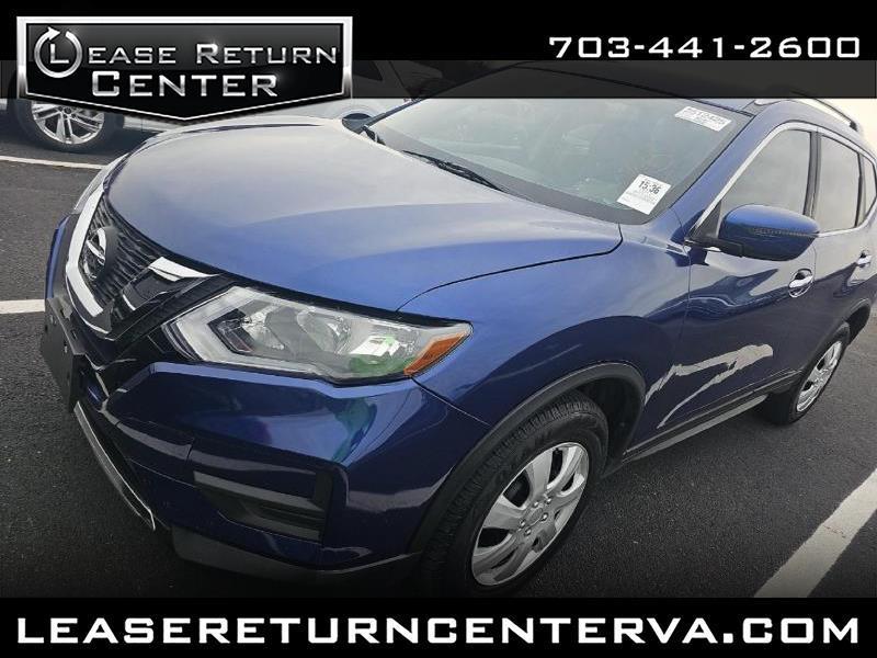 Nissan Rogue AWD S 2017