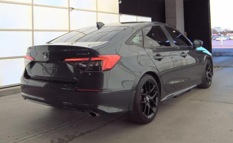 Honda Civic Sedan Sport CVT 2023