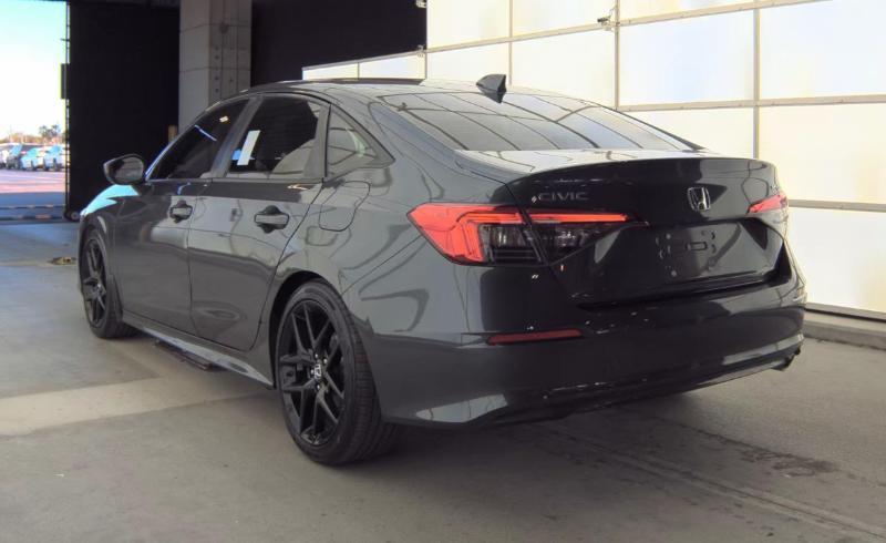 Honda Civic Sedan Sport CVT 2023