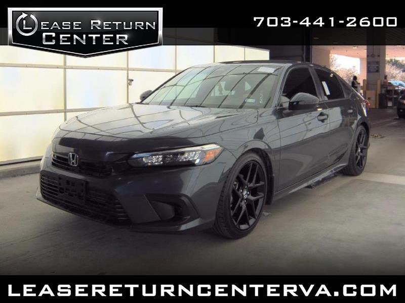 Honda Civic Sedan Sport CVT 2023