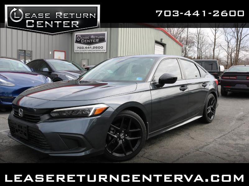 Honda Civic Sedan Sport CVT 2023