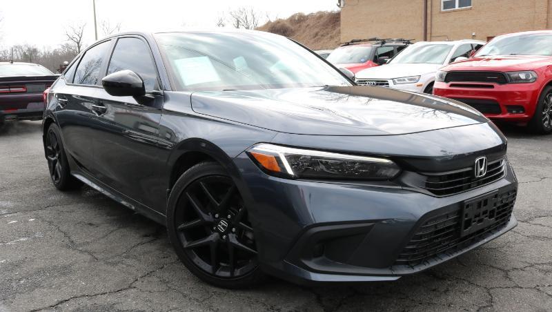 Honda Civic Sedan Sport CVT 2023