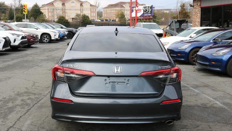 Honda Civic Sedan Sport CVT 2023