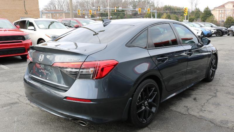 Honda Civic Sedan Sport CVT 2023