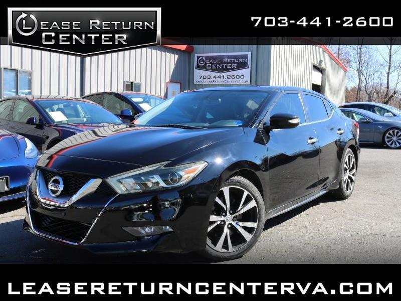 Nissan Maxima SL 3.5L 2018