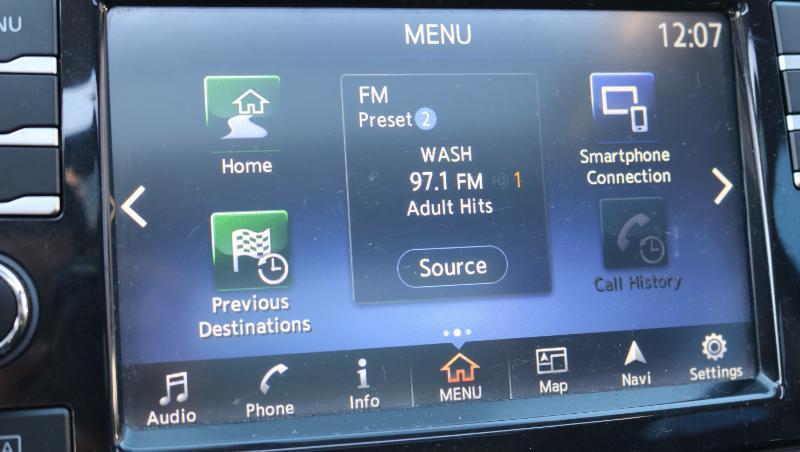 Nissan Maxima SL 3.5L 2018