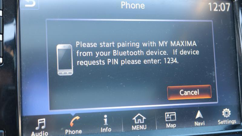 Nissan Maxima SL 3.5L 2018