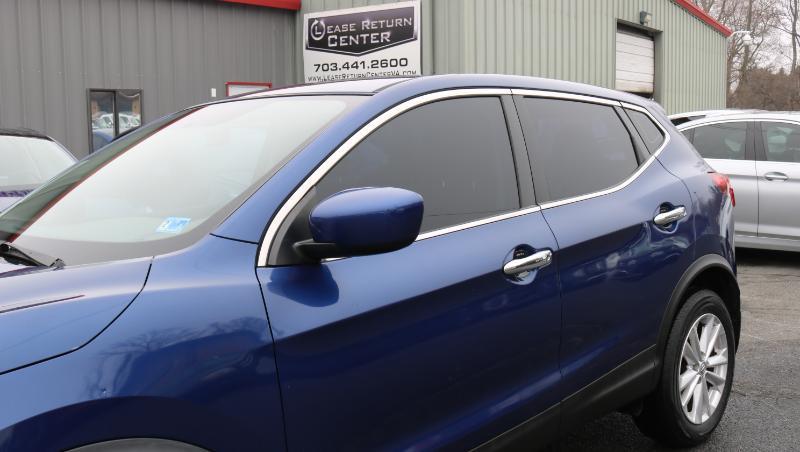 Nissan Rogue Sport FWD S 2018