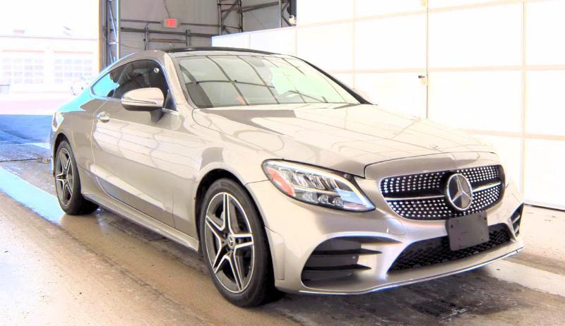 Mercedes-Benz C-Class C 300 4MATIC Coupe 2020
