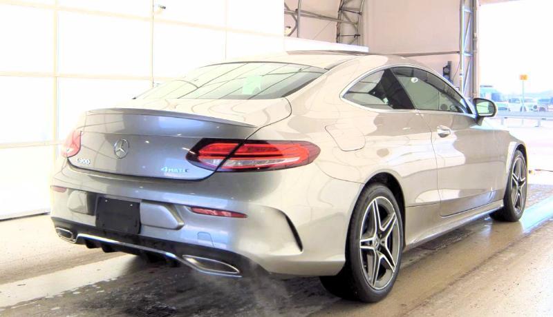 Mercedes-Benz C-Class C 300 4MATIC Coupe 2020