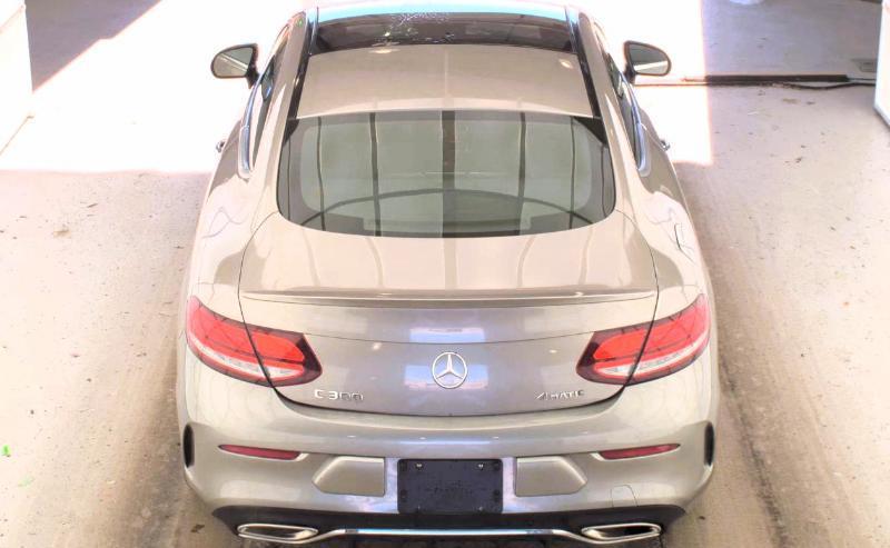Mercedes-Benz C-Class C 300 4MATIC Coupe 2020