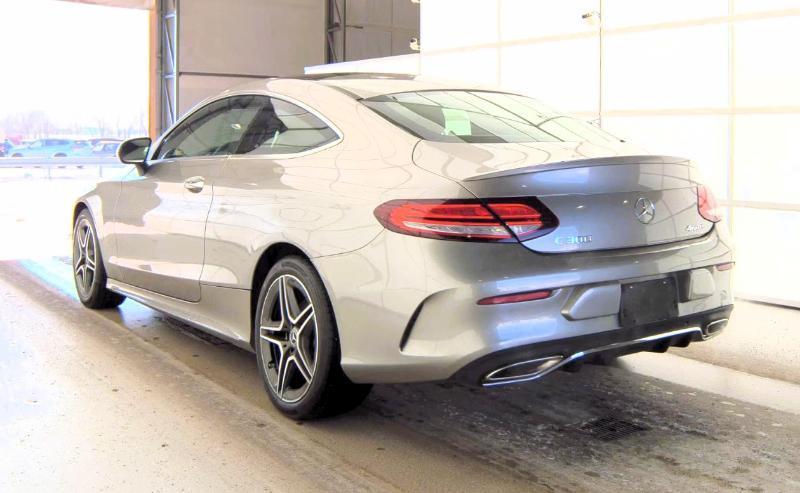 Mercedes-Benz C-Class C 300 4MATIC Coupe 2020