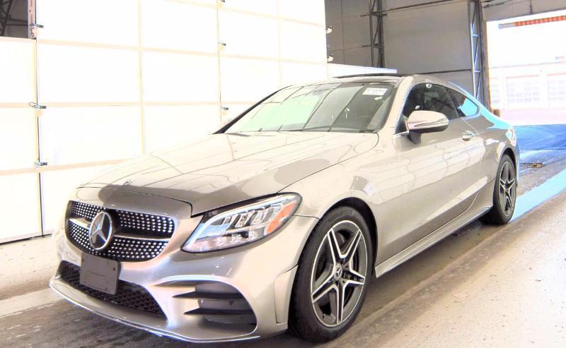 Mercedes-Benz C-Class C 300 4MATIC Coupe 2020