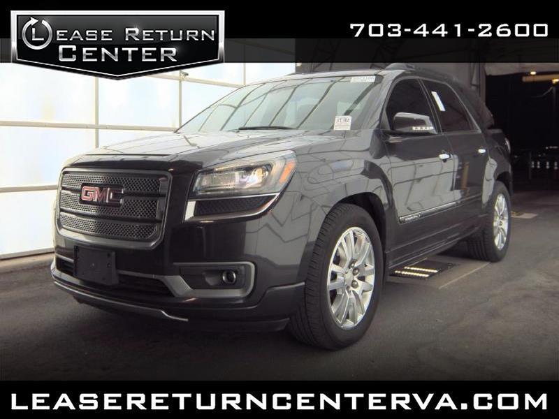 GMC Acadia AWD 4dr Denali 2016
