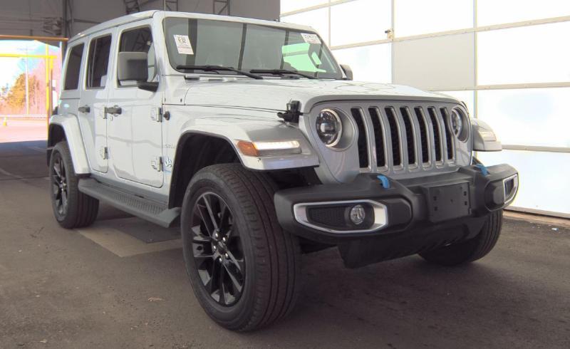 Jeep Wrangler 4xe Sahara 4x4 2023