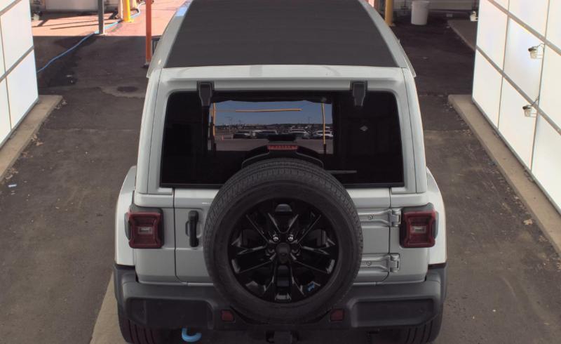 Jeep Wrangler 4xe Sahara 4x4 2023