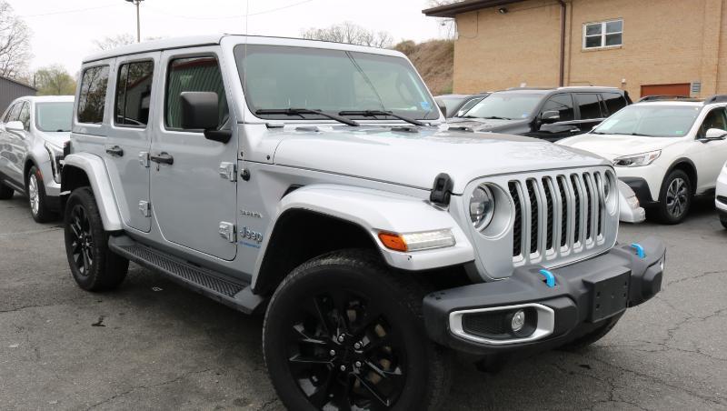 Jeep Wrangler 4xe Sahara 4x4 2023
