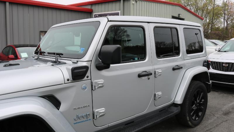 Jeep Wrangler 4xe Sahara 4x4 2023